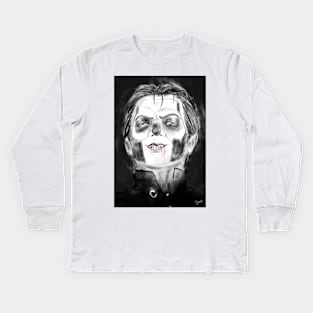 Vampiro Kids Long Sleeve T-Shirt